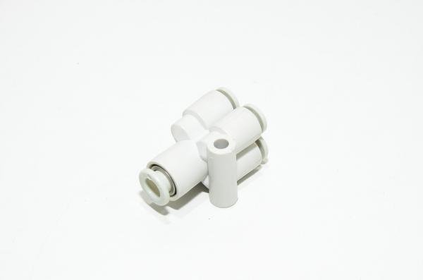 SMC KQ2UD04-06 6-4-4-4-4mm Delta haara / tupla Y-liitin / Y-haara / Y-sovitin pikaliitin eri putkihalkaisijoille